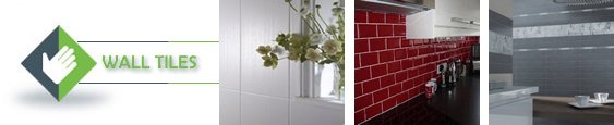 Wall tiles available in a variety of shapes, styles and colours